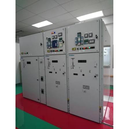 Medium voltage electrical panel